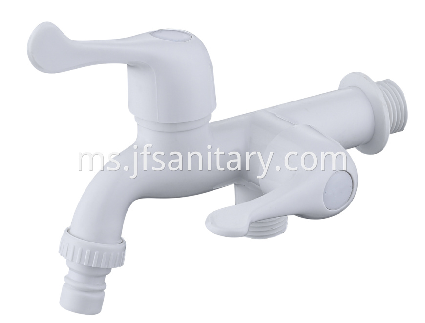 Plastic 2 Way Tap For Washing Machine